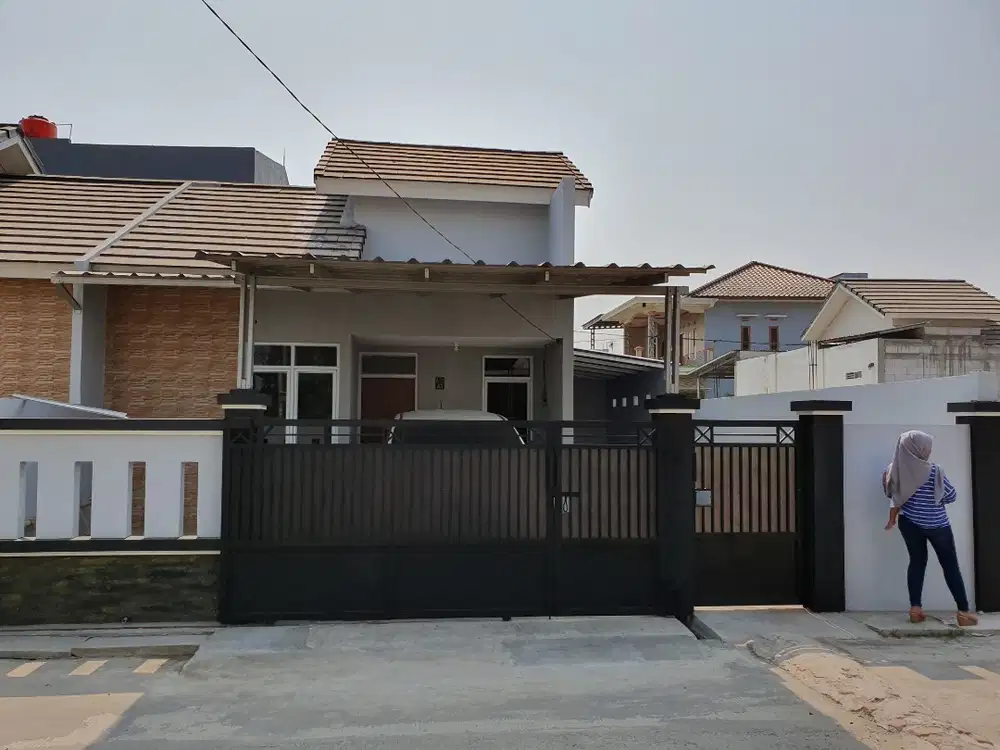 Di kontrakan rumah di Taman Puri Cendana Tambun Bekasi