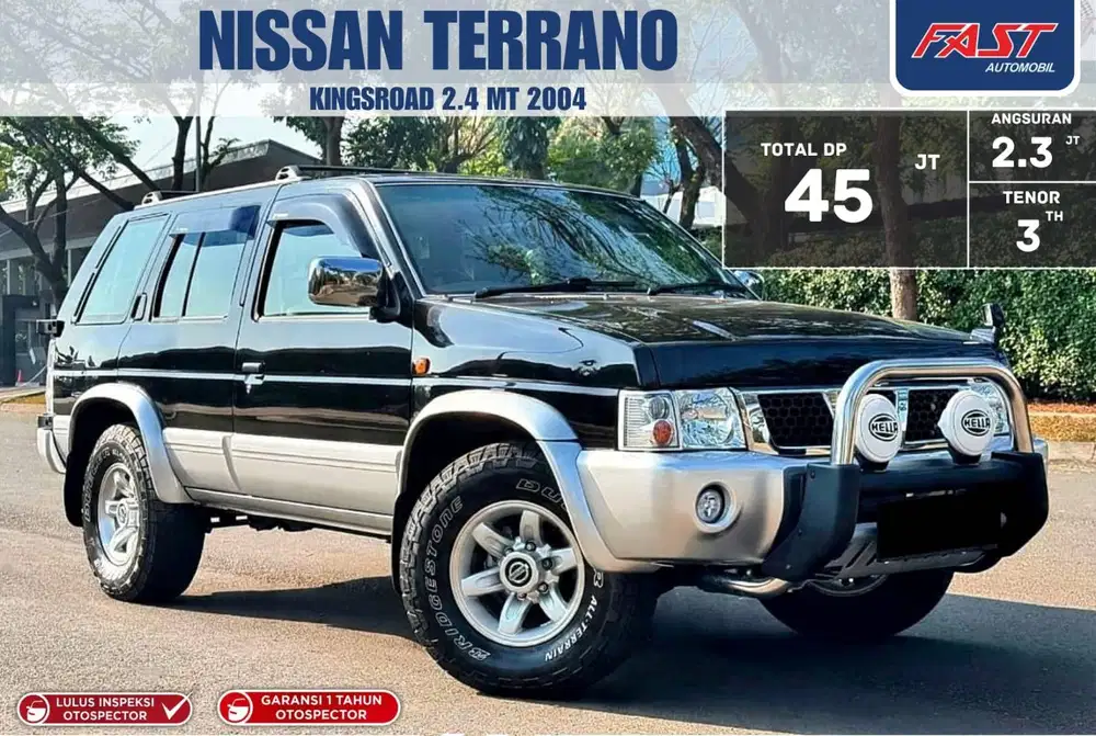 DP 45JT NISSAN TERRANO 2004 KINGSROAD 2.4 M/T K2 VERY GOOD CONDITION