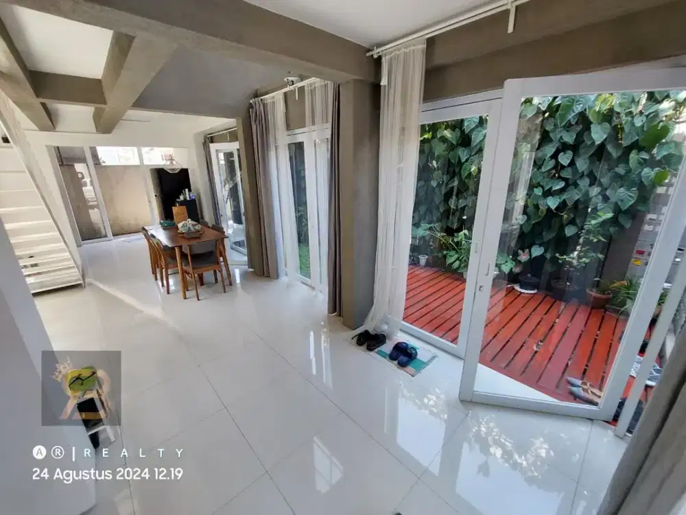 RUMAH MODERN SAYAP DAGO BANDUNG Strategis Akses Mudah