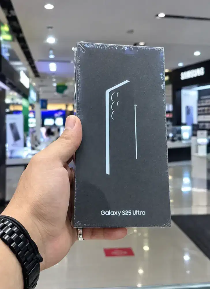 JUAL MURAH‼️ GALAXY S25 ULTRA 12/256GB, GARANSI 12 BULAN SEIN