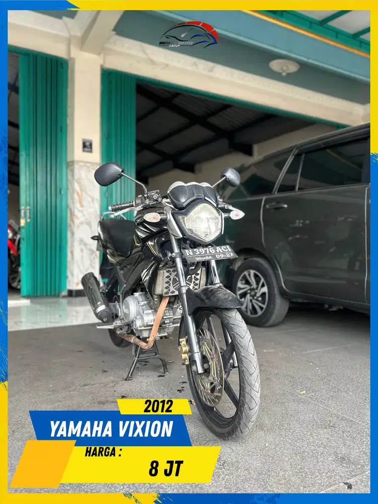 YAMAHA VIXION 2012 MURAH MERIAH MASZEHH HIKMAH MOTOR KEPUH