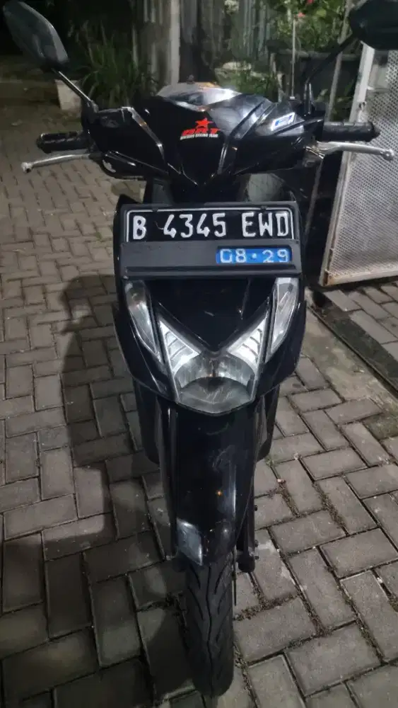 Honda beat electrik motor listrik