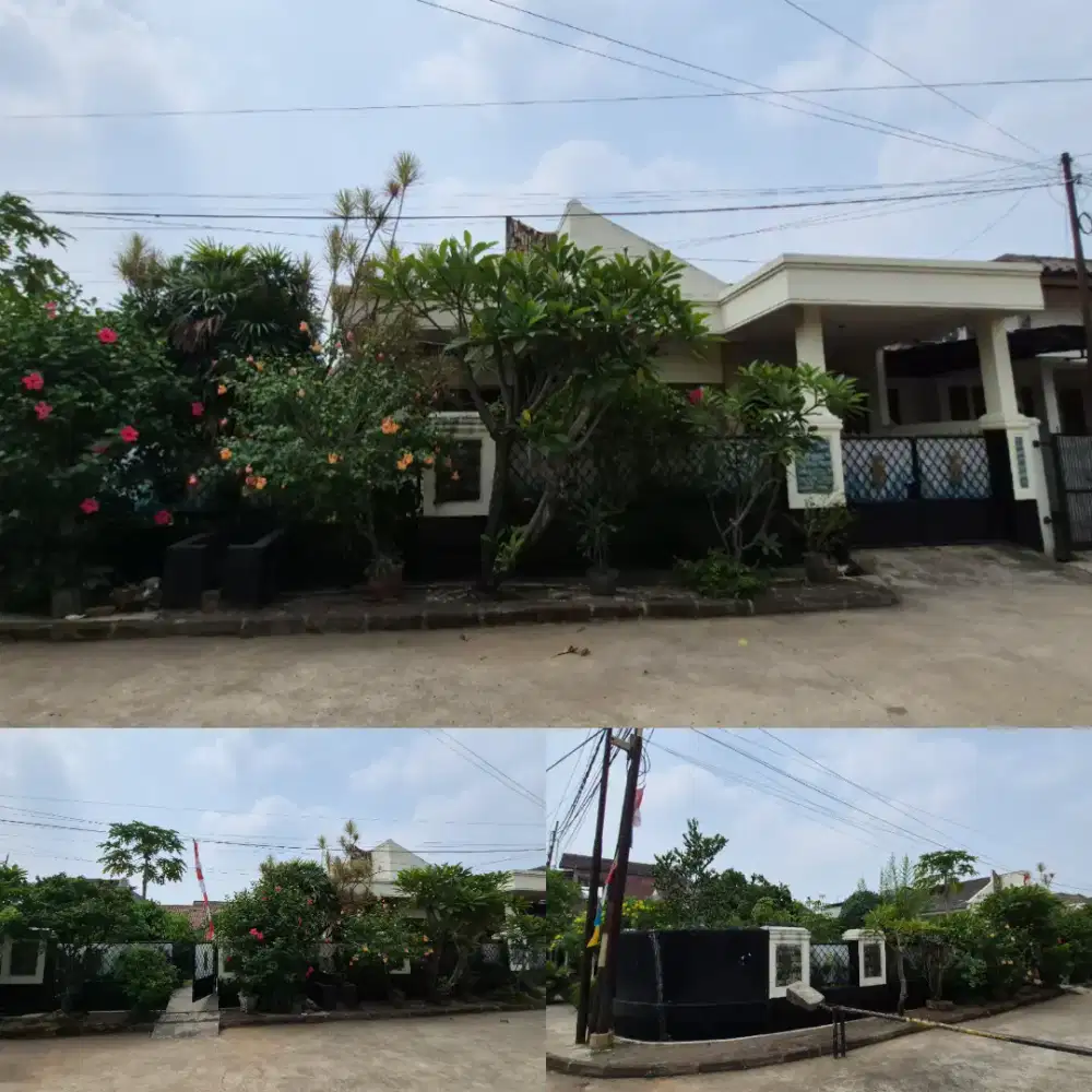 Perumahan putri indah estate | Luas Tanah 550m² | Luas Bangunan 150m²