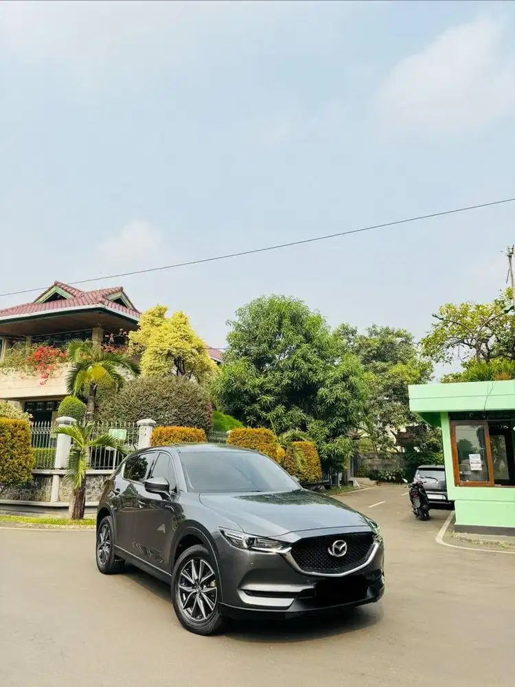 Mazda CX5 GT SkyActive Matic Tgn1, Siap pakai