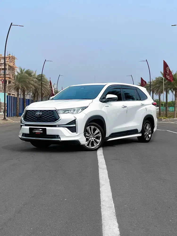 TOYOTA INNOVA ZENIX Q HYBRID MODELLISTA 2023 PUTIH