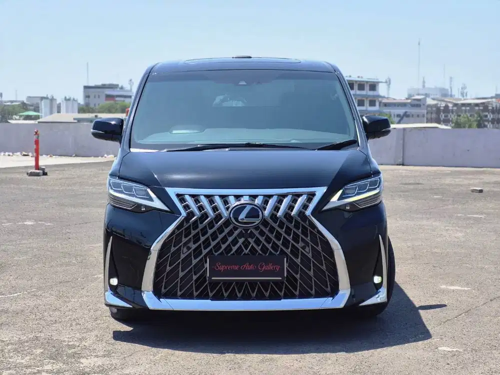 Lexus LM350 VIP 2+2 4 Seater 2020 Hitam Perfect Condition