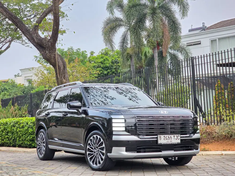 KM.21.RB ASLI| PALISADE HYBRID CALLIGRAPHY 2025 HITAM RASA BARU !!