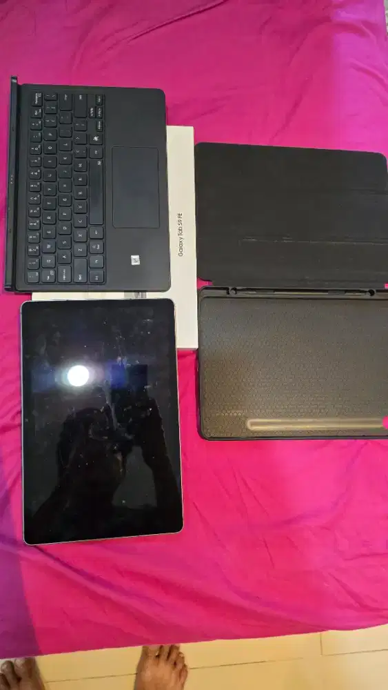 Samsung TAB S9 FE wifi 6/128 + keyboard trackpad