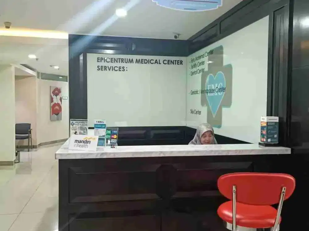 ASET PREMIUM Klinik Epiwalk Depok 25M - 600m² 2 Lantai Full Fasilitas