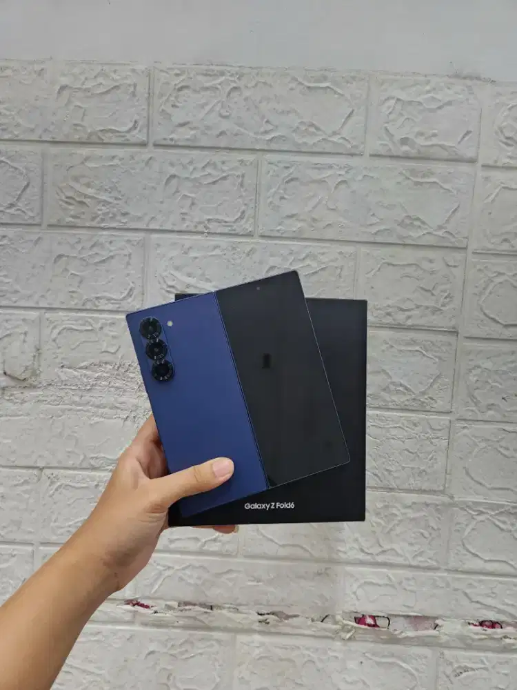 Samsung Z Fold 6 512Gb - resmi sein #Relax