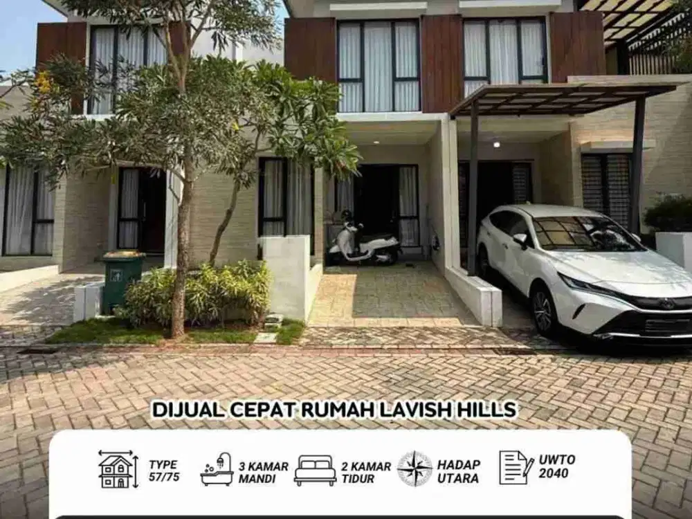 Dijual Cepat Rumah Lavish Hills - Batam Center