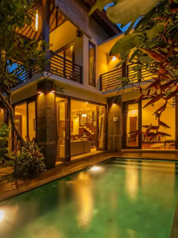 Di sewakan villa tahunan 3BR