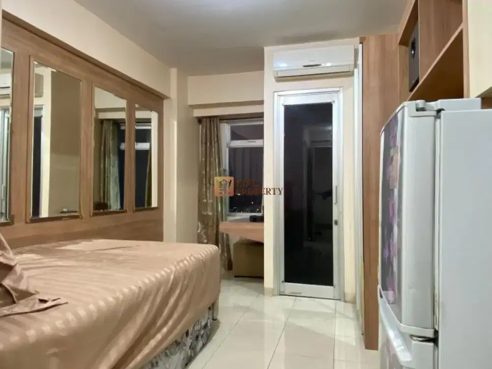 Apartemen Studio 21M2 Green Bay Pluit Greenbay Full Furnished Minimalis Lengkap, Dekat Baywalk Mall & View Kota