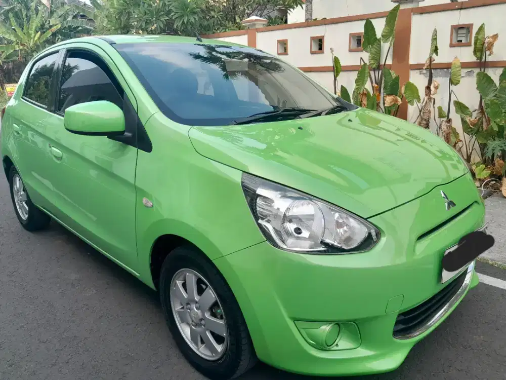 Mitsubishi mirage GLS matic 2013 1.2cc