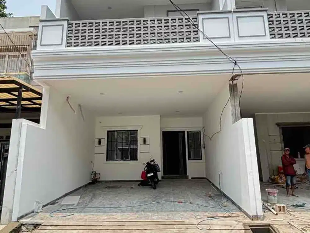 Di jual Murah Rumah Duri Mas 6x20 Siap huni