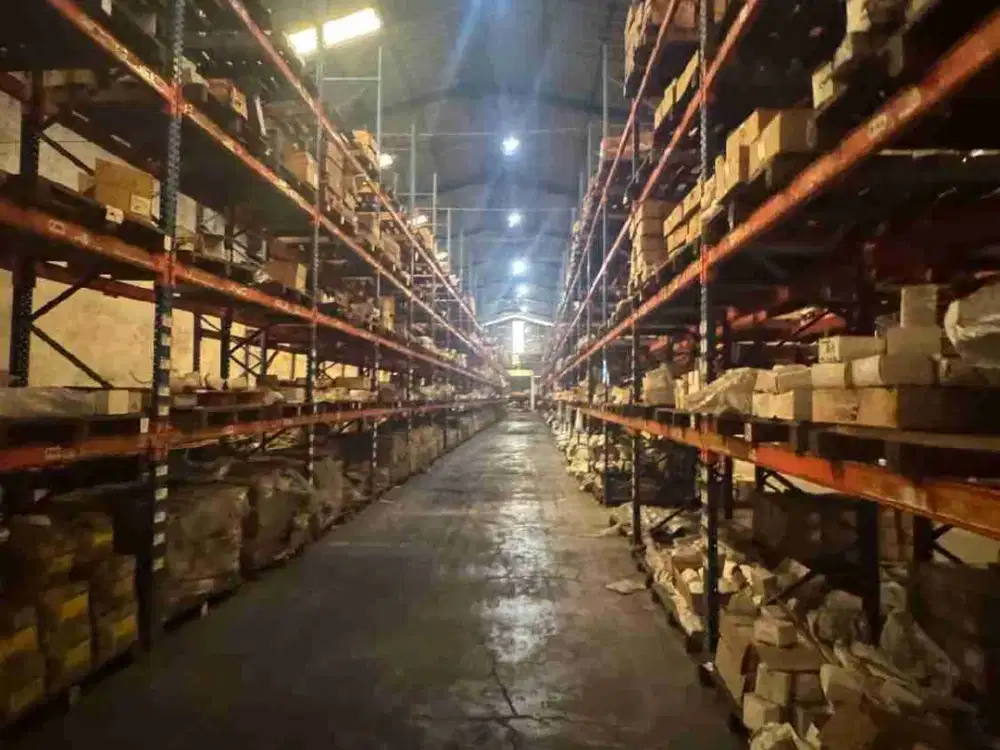 Dijual Gudang ex Pabrik di Dumar Industri Margomulyo Surabaya