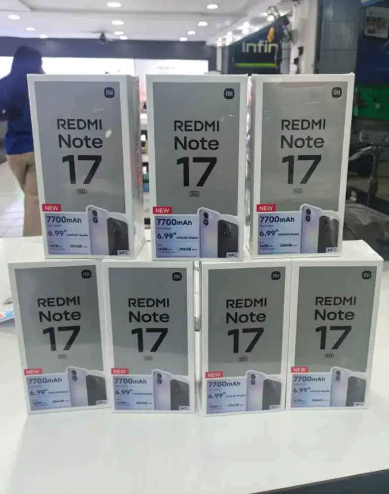 Redmi note 17 Baru