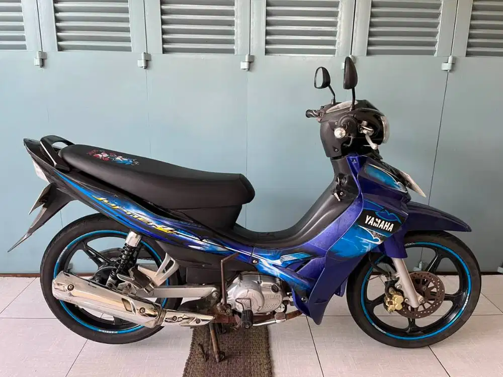 Yamaha Jupiter Z Burhan 2008 110cc – Surat Lengkap, Pajak Panjang