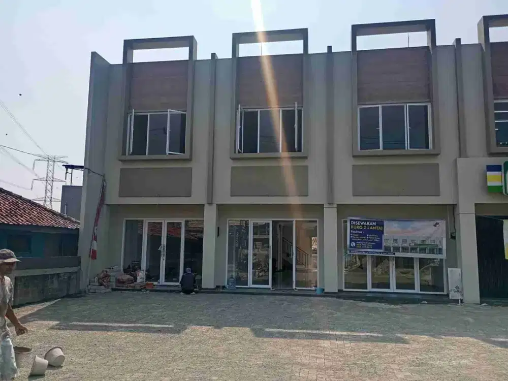 Ruko Baru Gandeng Dekat TOL Limo Cinere