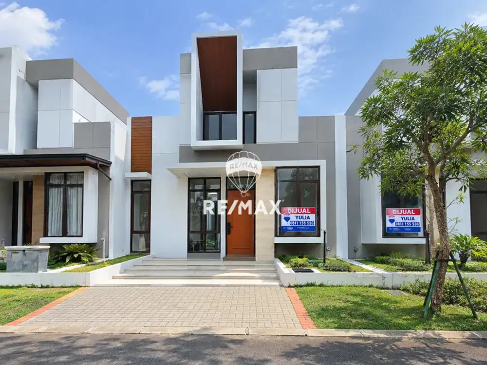 Di Jual murah rumah Brandnew modern minimalis di citraraya Cluster gardenville - andora