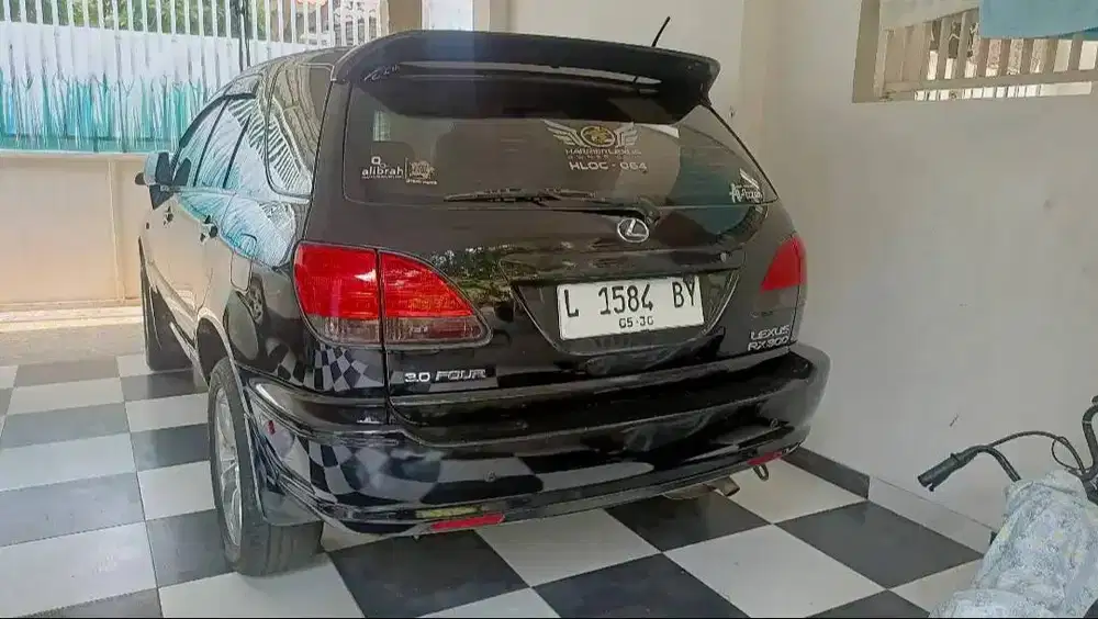 Built Up Harrier gen 1 atau Lexus RX 300