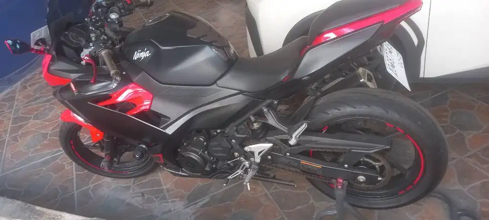 Kawasaki Ninja 2018, ABS Special Edition