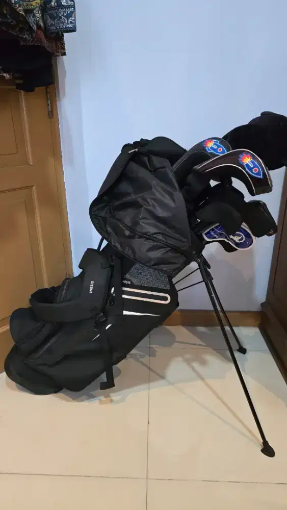 set golf lengkap (callaway, cobra, maruman, odissey) second