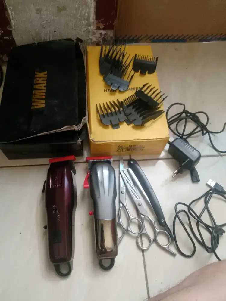 Cliper vmark dan kemei