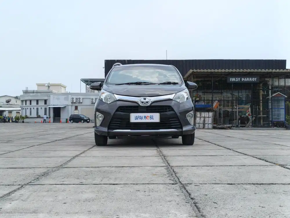 Toyota Calya 1.2 G Matic AT 2018 Abu KM 84RB