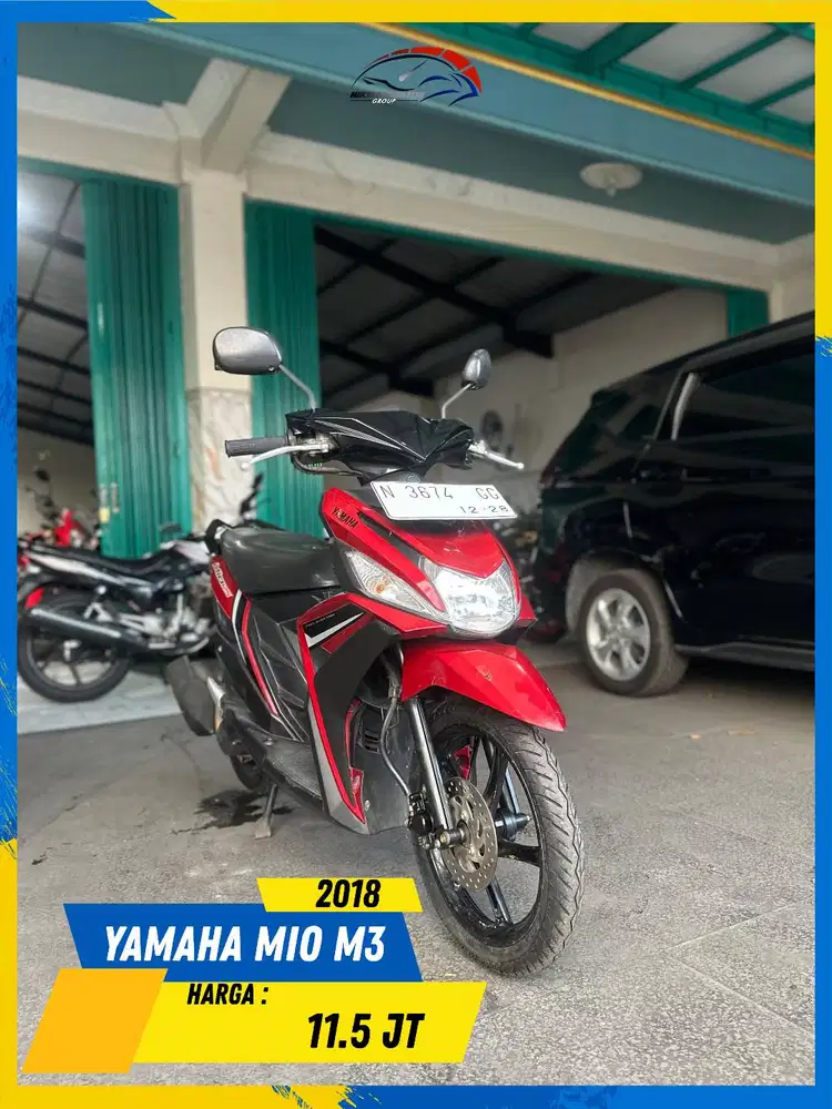 YAMAHA MIO M3 2018 SIAP ANGKUT MASZEHH HIKMAH MOTOR KEPUH