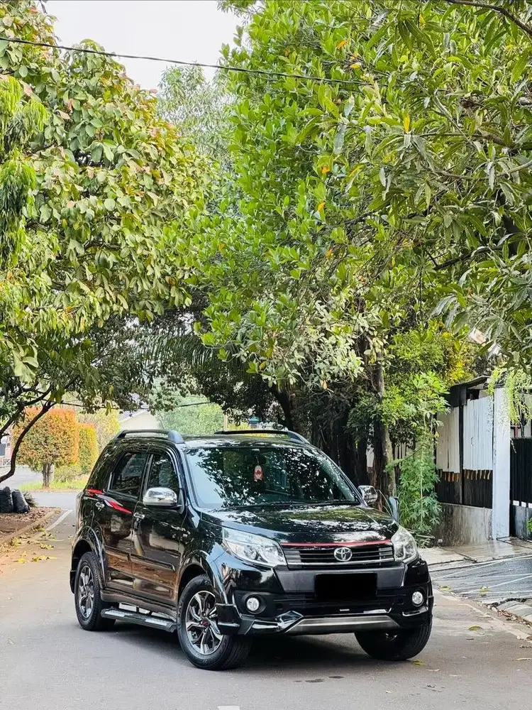 Toyota Rush S TRD Ultimo Matic Low KM