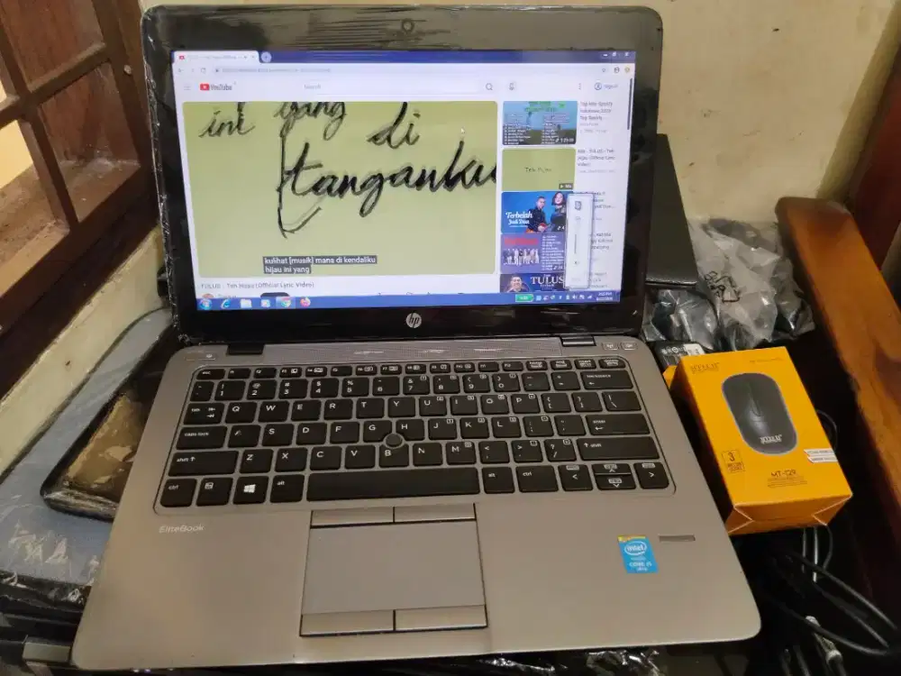 Laptop second speck tinggi core i5 bergaransi