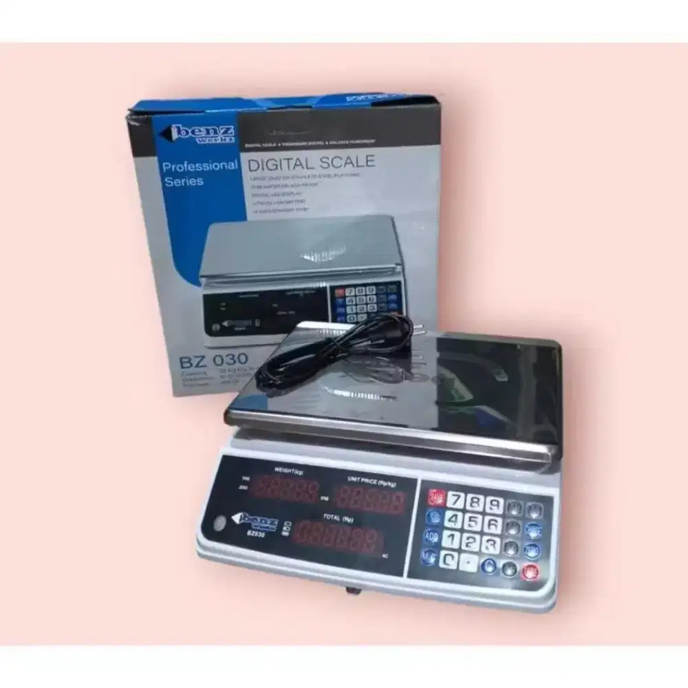 BENZ BZ-030 Timbangan Duduk Digital 30 Kg