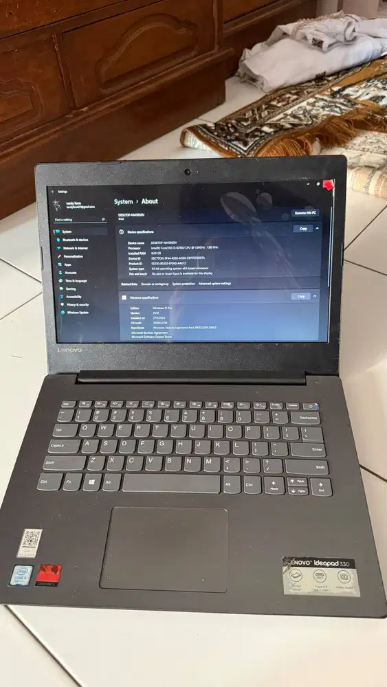 Lenovo Ideapad 330 i5