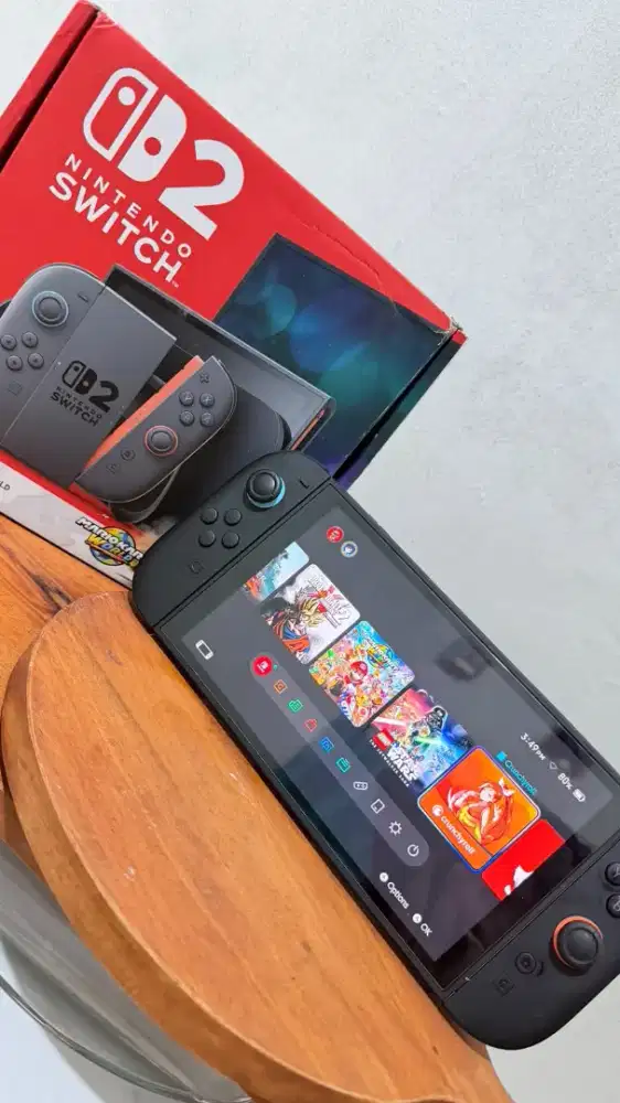 Nintendo Switch 2 Region SG