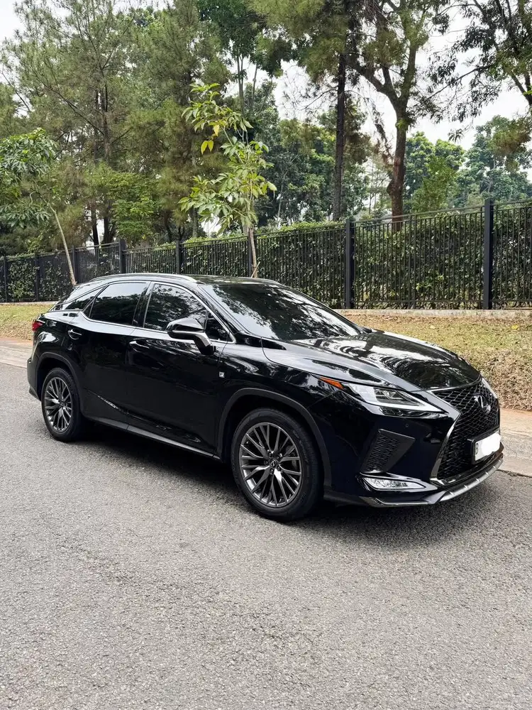 [Km32RB] Lexus RX300 F-Sport A/T Hitam NIK 2020