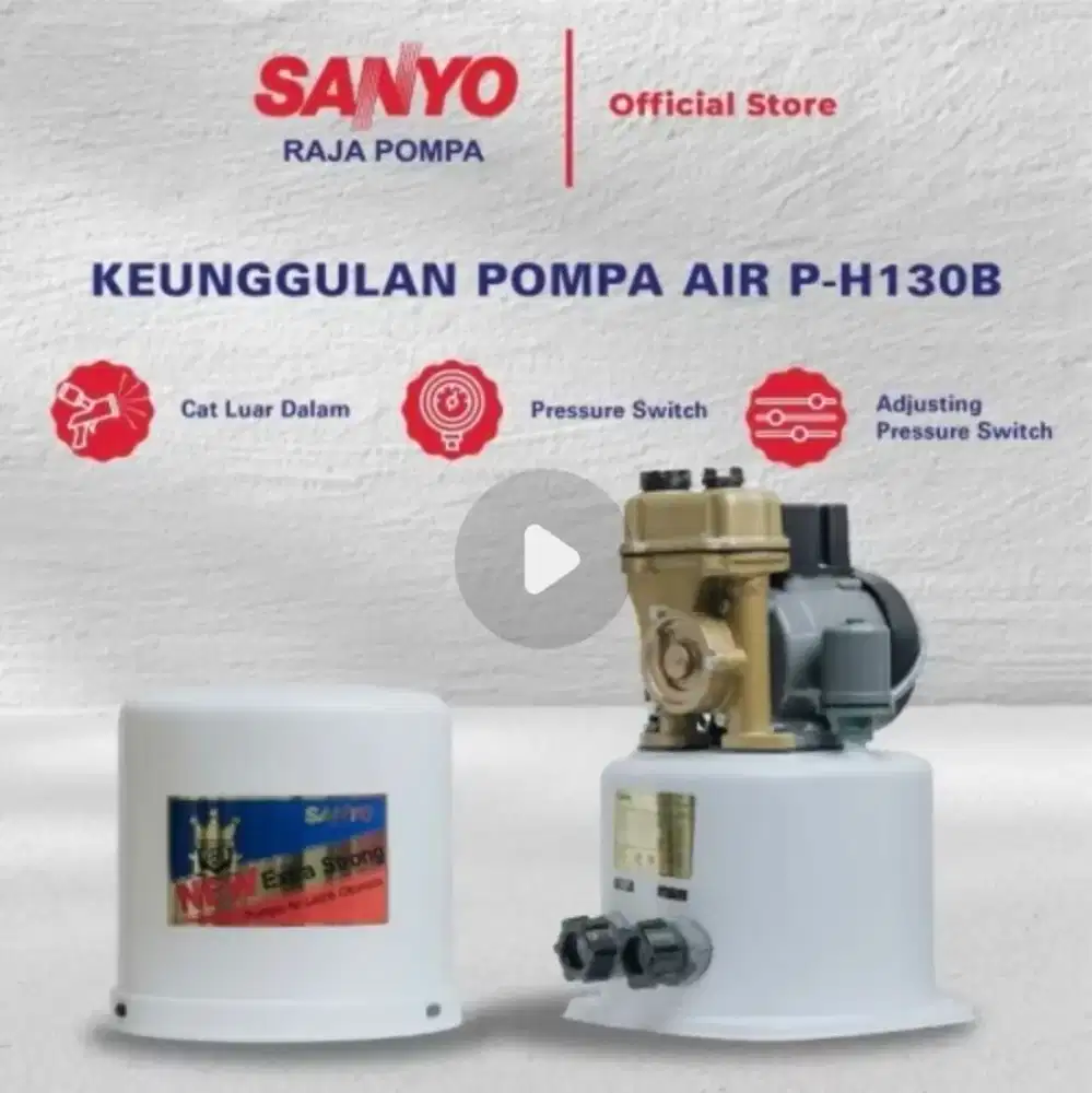 Pompa air PH 130B