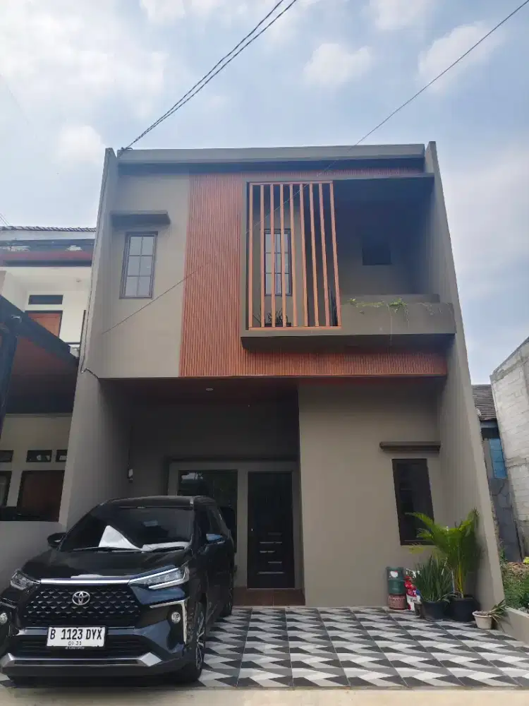 Disewakan rumah dekat dengan cinere dan pondok labu