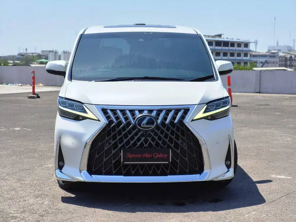 Lexus LM350 ATPM 2022