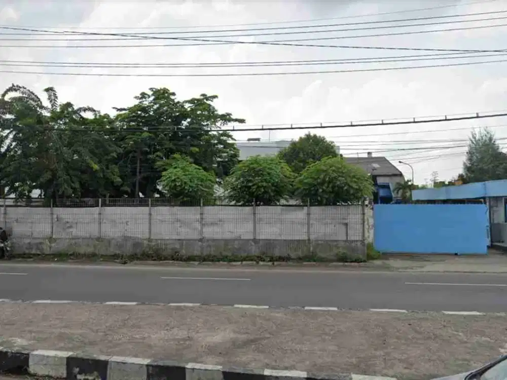 Dijual Gudang Industri di Jalan Raya Kletek Sidoarjo
