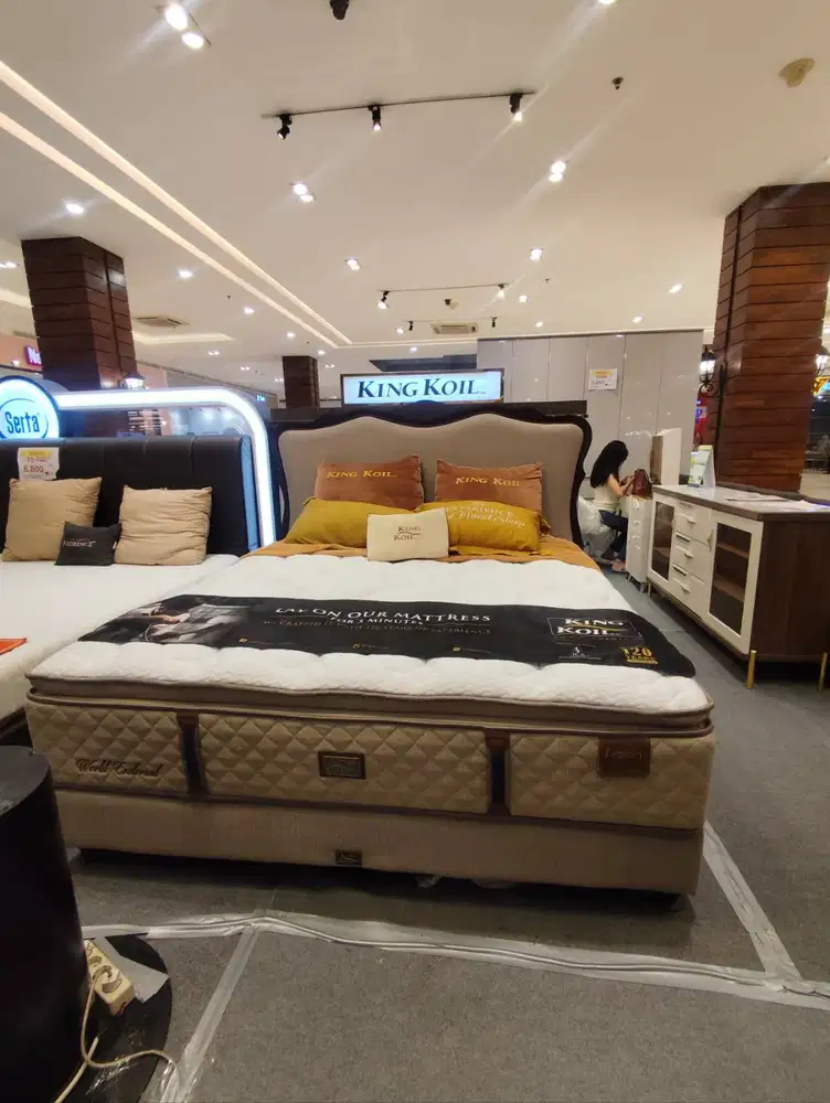 Furnitur pameran gallery harmoni rcw