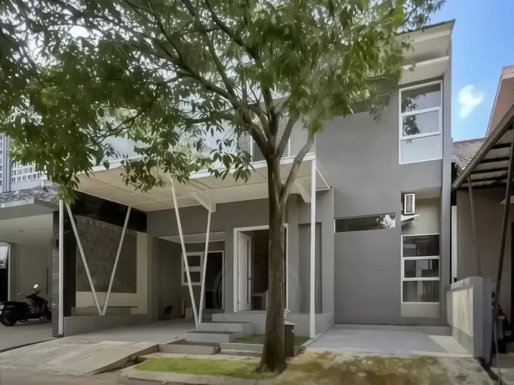 Rumah Baru Siap Huni & Renovasi Total di Lokasi Premium Bintaro
