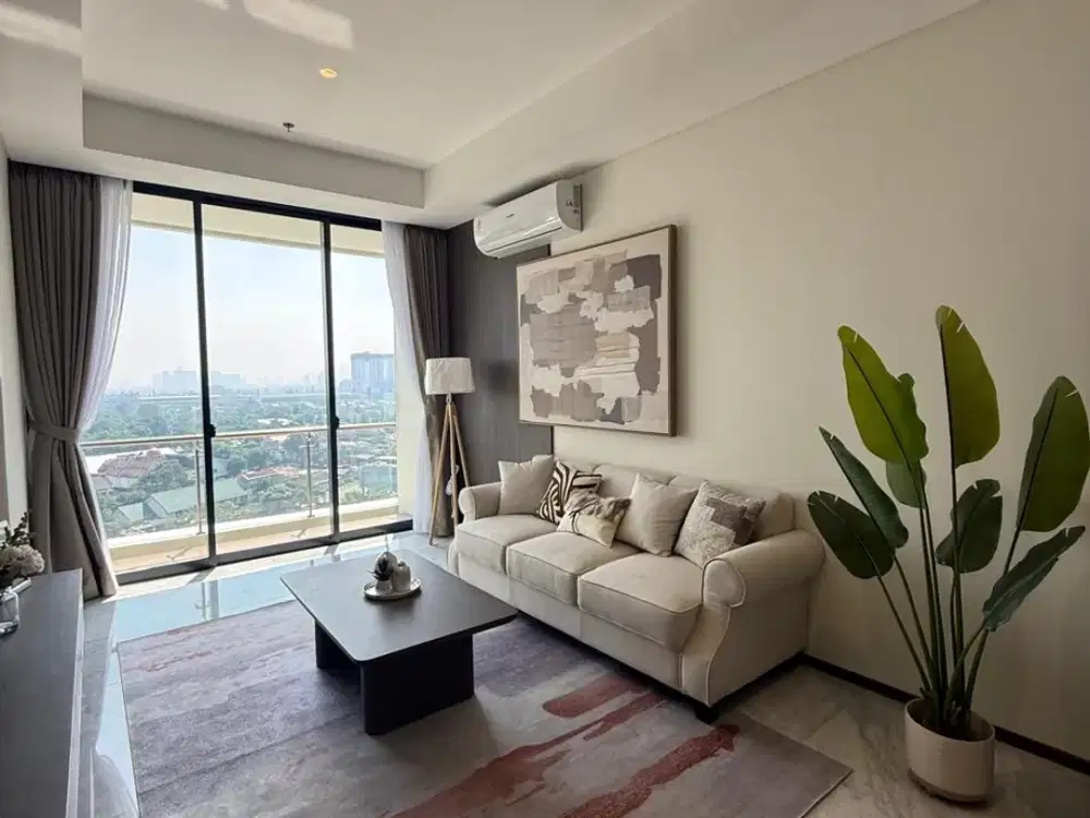 Dijual Apartemen The Veranda Resort Residence Tipe 2 Kamar Tidur Full Furnished