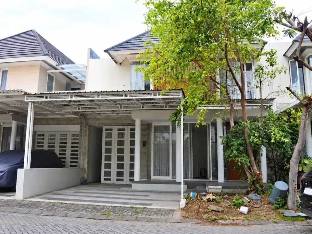 Lelang Rumah 2Lt Citraland Greenlake Modern Minimalis