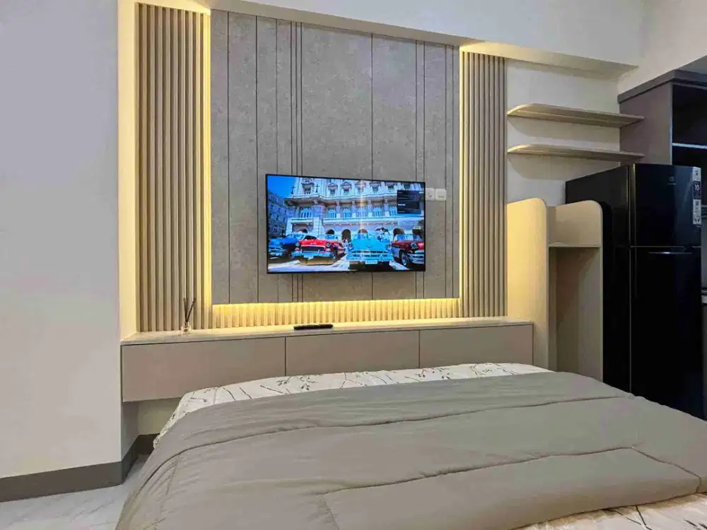 Sewa Apartemen Pakuwon Bekasi Studio Full Furnish 70jt/thn Include IPL!