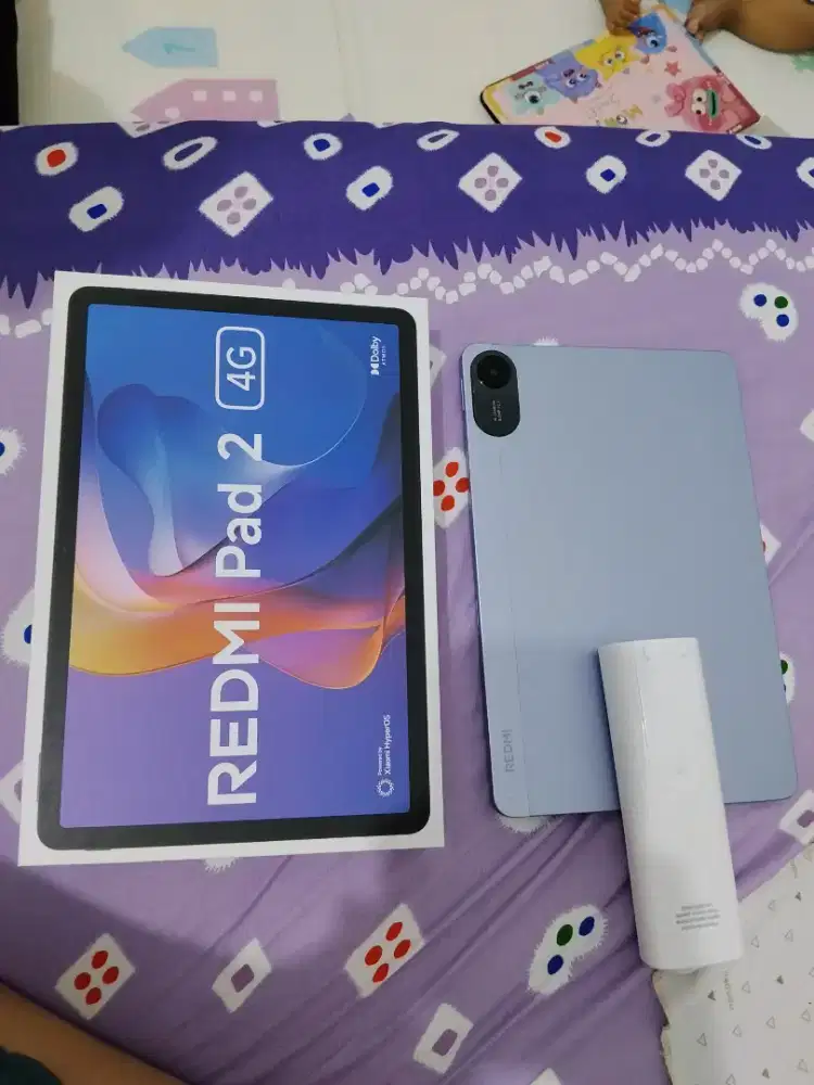 REDMI PAD 2. 4G ( PAKE SIM)