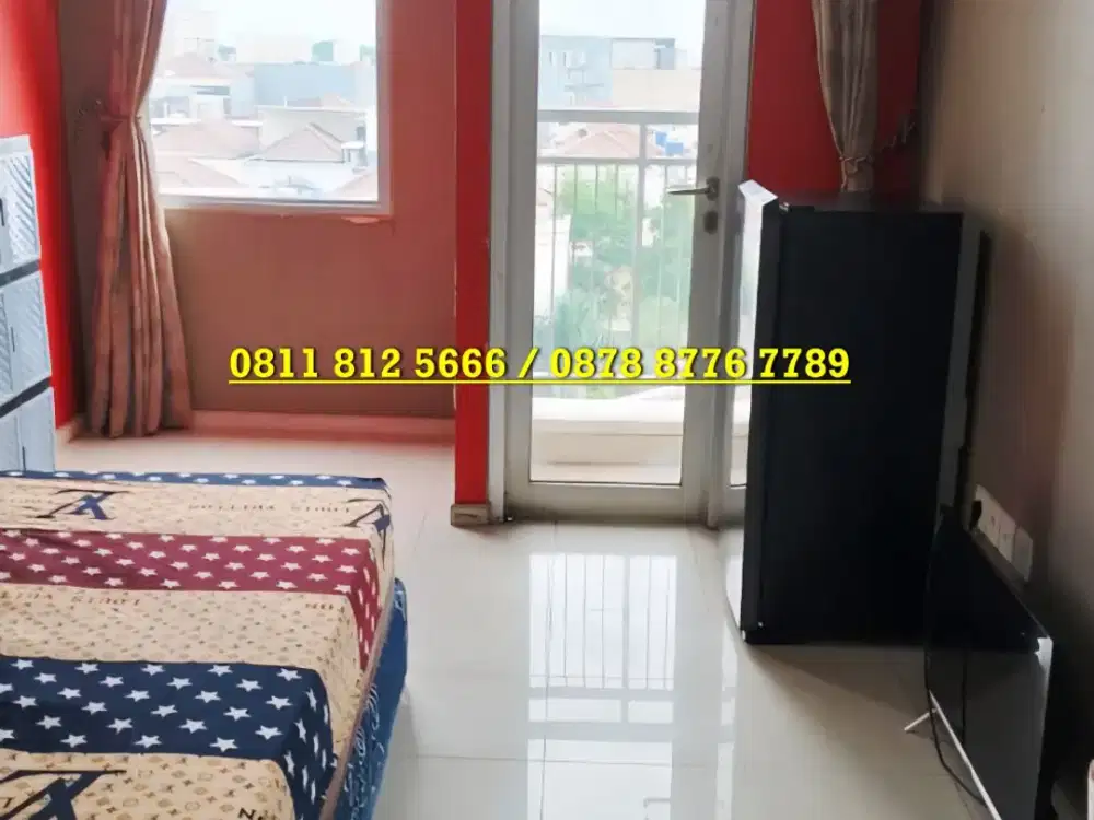 TERMURAH! Apartemen Green Lake Sunter Studio Furnished Jakarta Utara