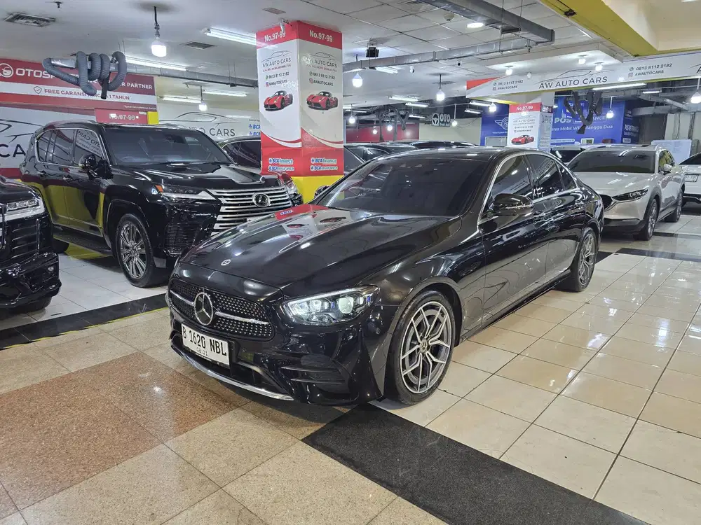 Mercedes Benz E300 AMG NIK 2023 Low KM Mercy E 300 2022 mdl 2021