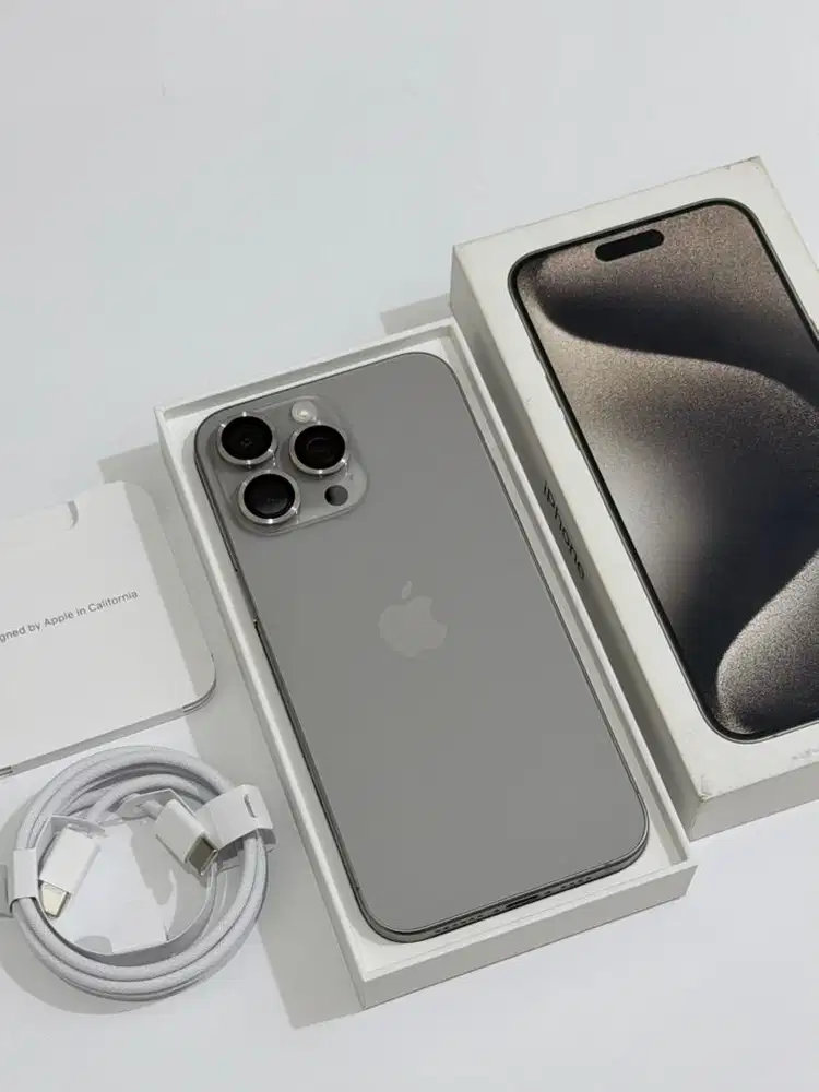 Iphone 15 promax 256Gb iBox