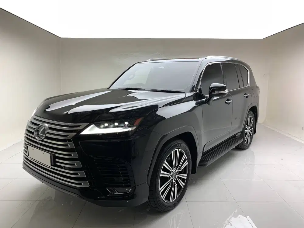 LEXUS LX600 2024 BLACK ON BLACK